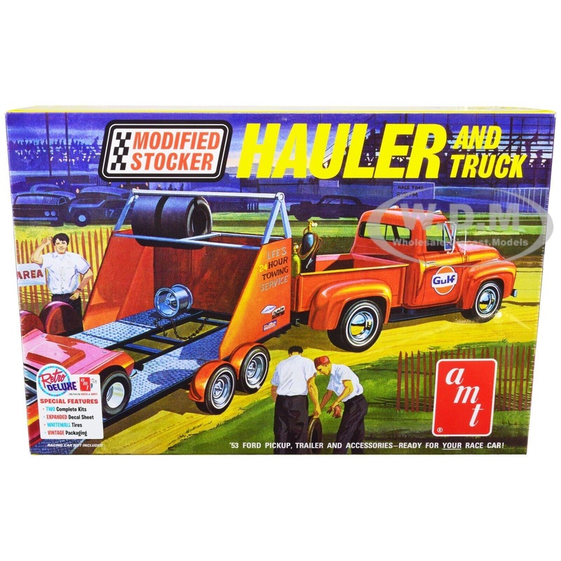 1953 Ford Pickup ''Modified Stock Hauler'' (Niv 2)