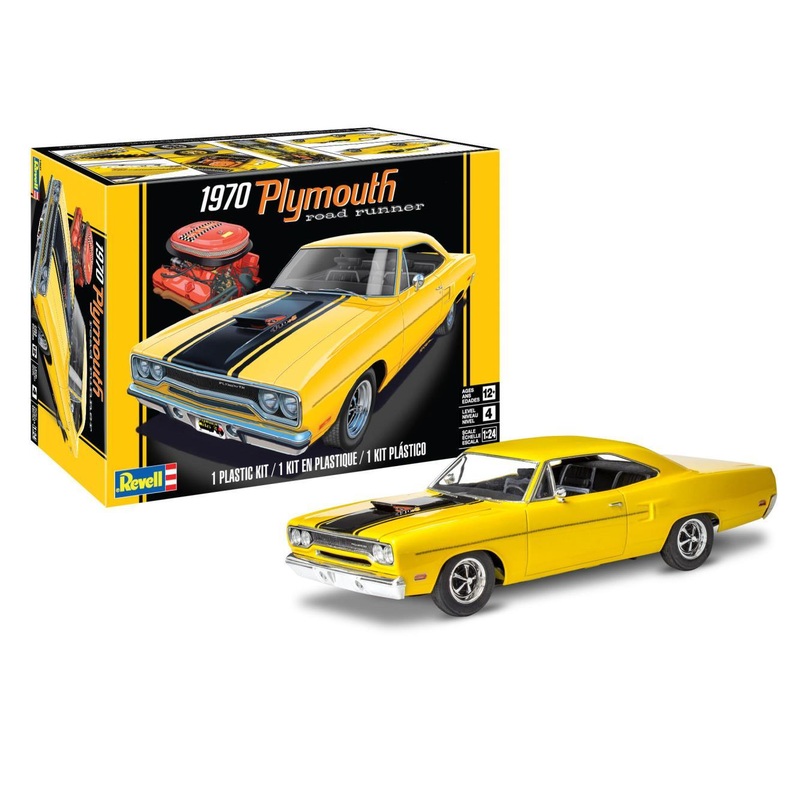 1970 Plymouth Road Runner (Niv 4)
