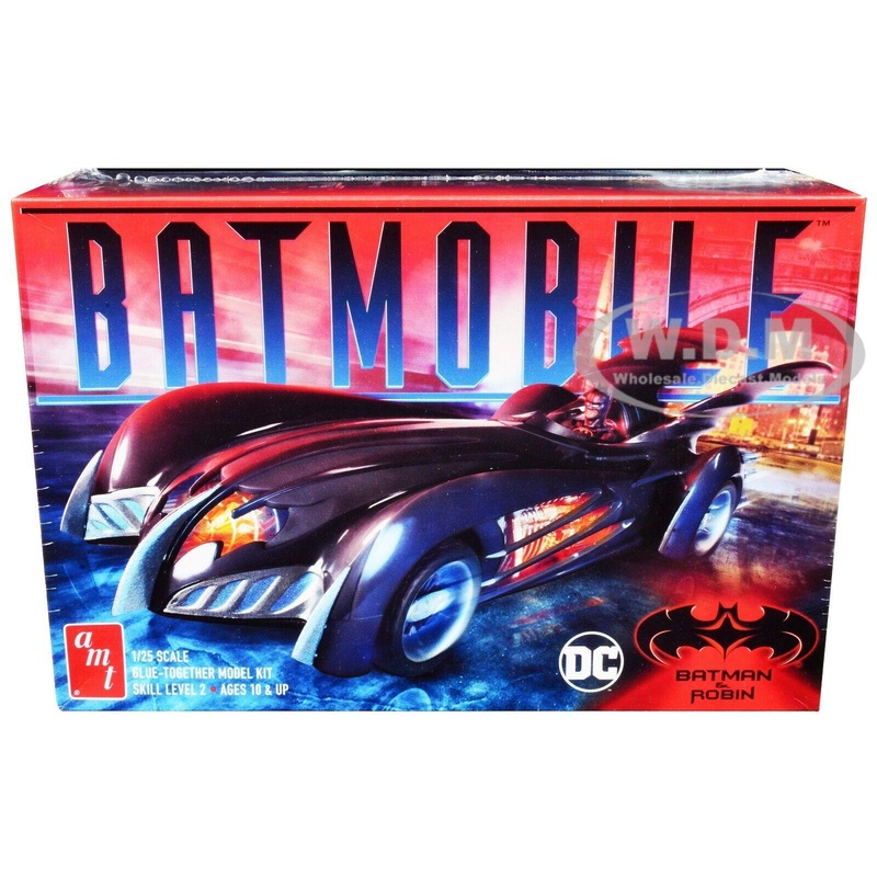 Batmobile - Batman & Robin (Niv 2)