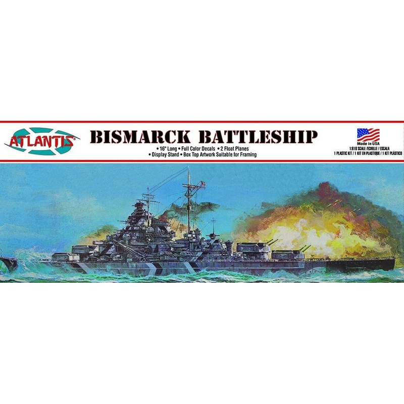 Bismarck Battleship (Niv 2)