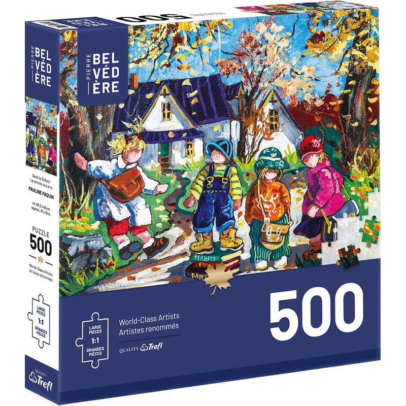 La rentre des classes - 500 mcx