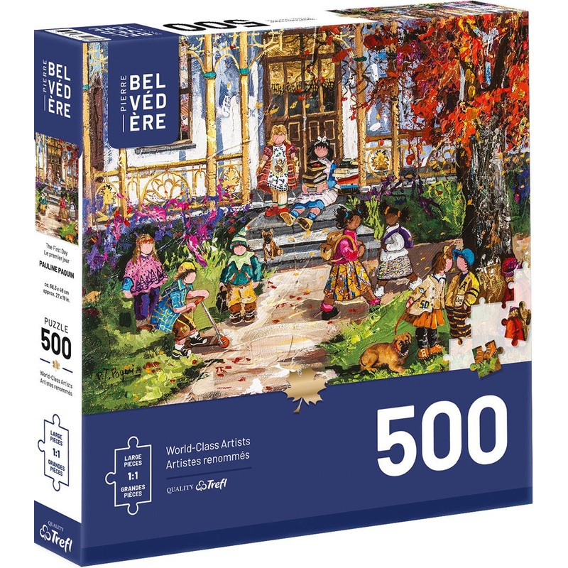 Le premier jour - 500 mcx