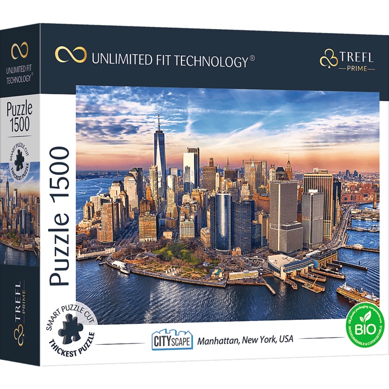 Manhattan - New York - 1500 mcx