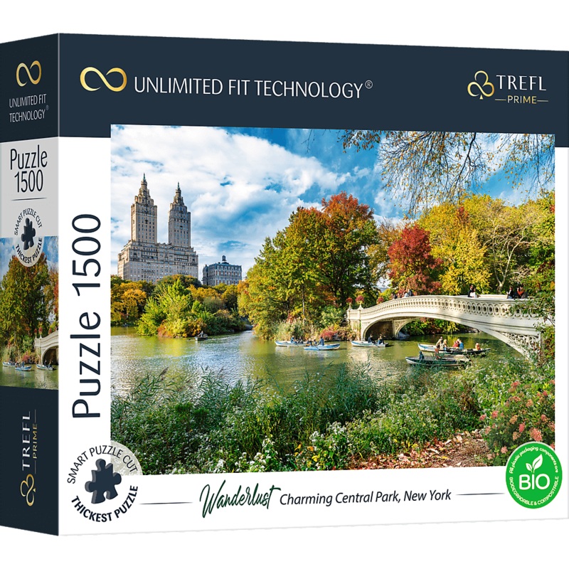 Parc charmant - Central Park - New York - 1500 mcx