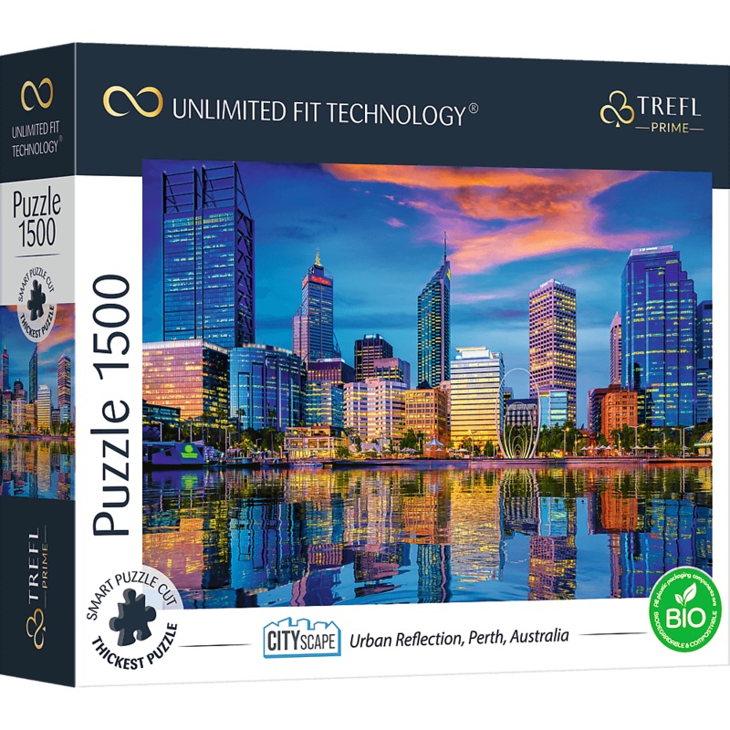 Rflexion urbaine - Perth - Australie - 1500 mcx