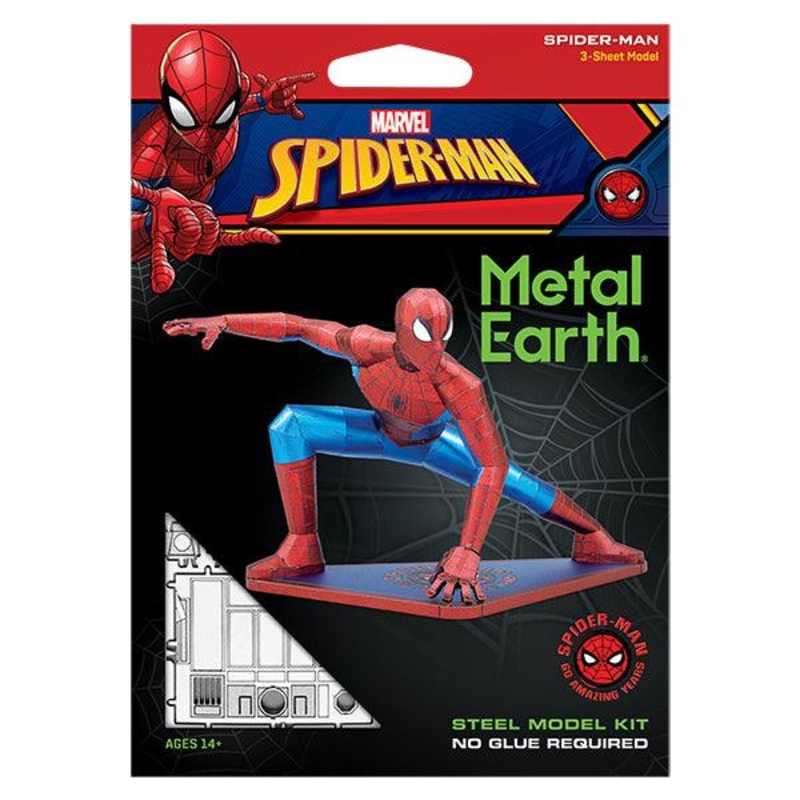 Spider-man - Metal Earth