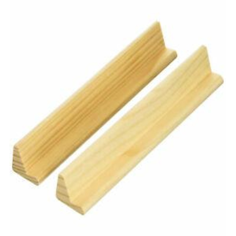 Supports  Domino en Bois x 2