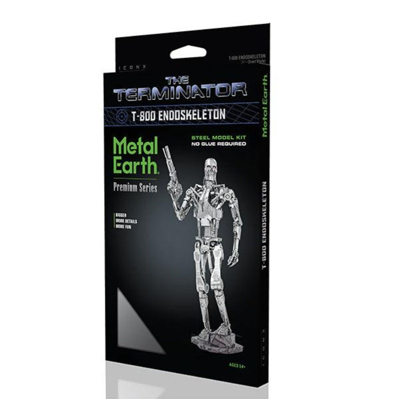 Terminator T-800 - Premium Series - Iconx