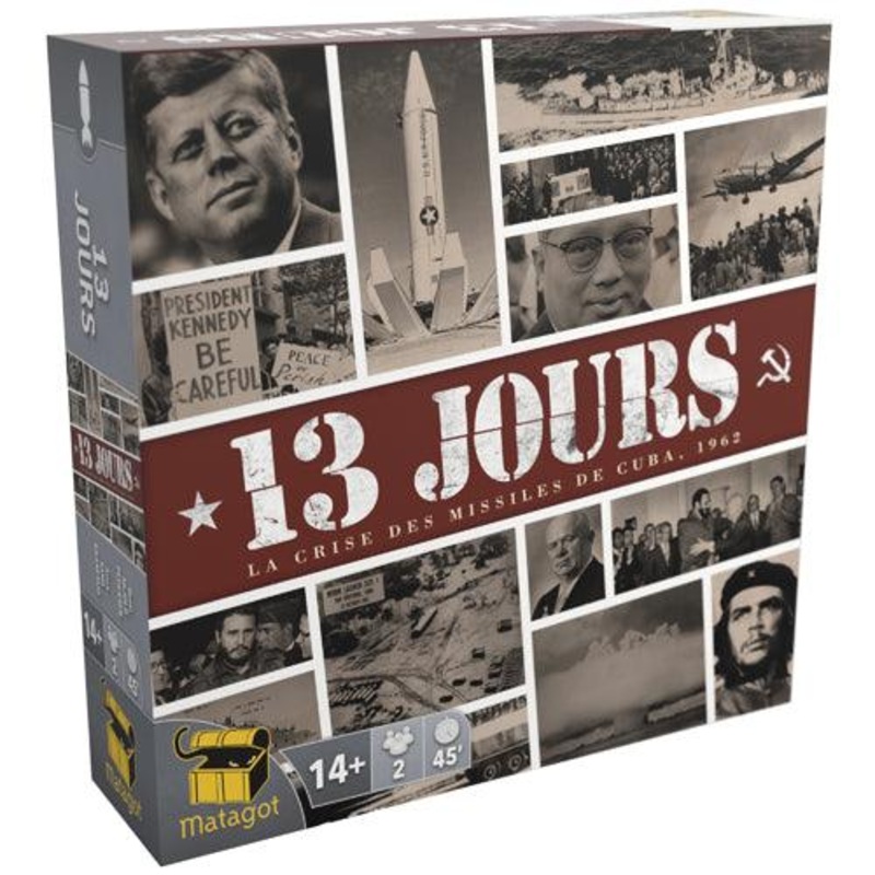 13 Jours et 13 Minutes (Fr)