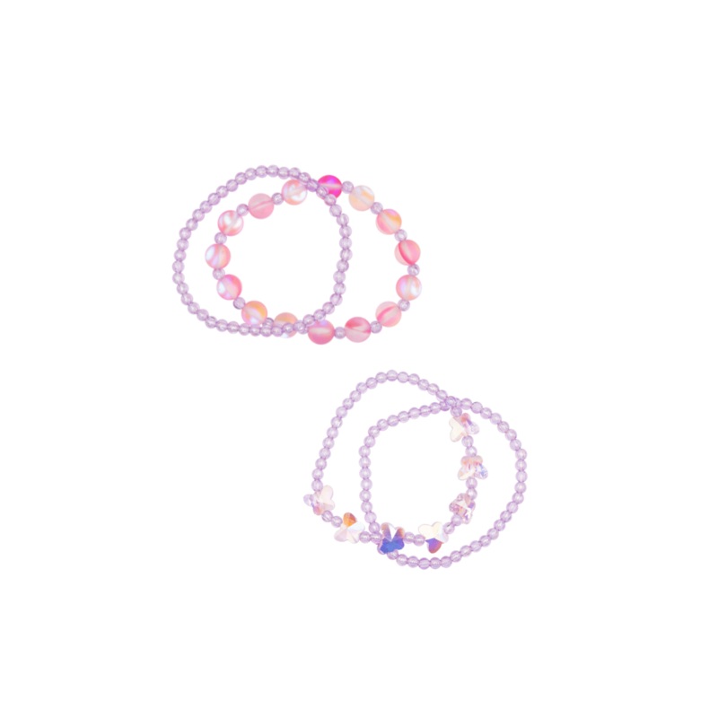 Assortiment Bracelet Boutique - Papillon scintillant