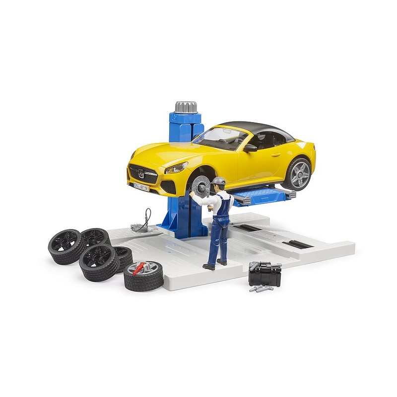 Atelier dentretien automobile bworld et Roadster BRUDER