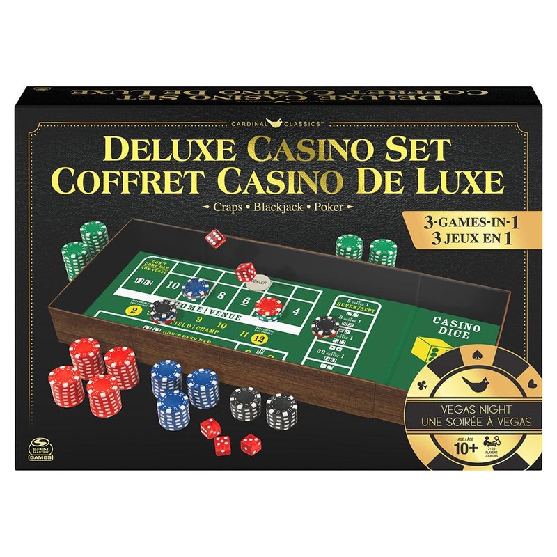 Coffret casino de luxe (Bil)