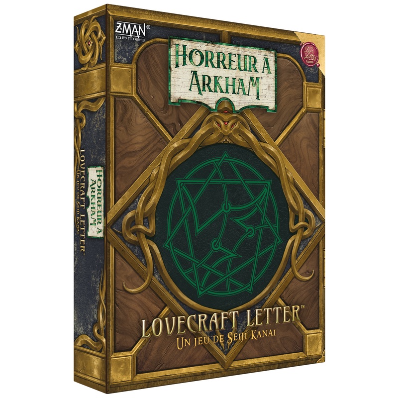 Horreur  Arkham - Lovecraft Letter (Fr)