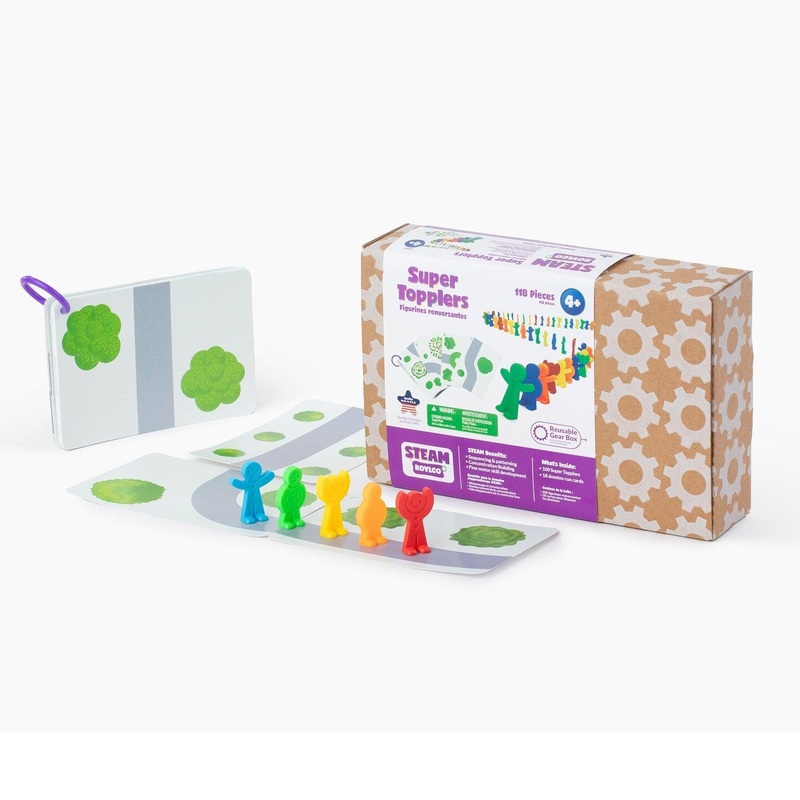 Super Topplers - Figurines renversantes (Bil)