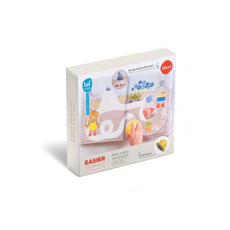 Taf Toys - Livre d'eau cache-cache
