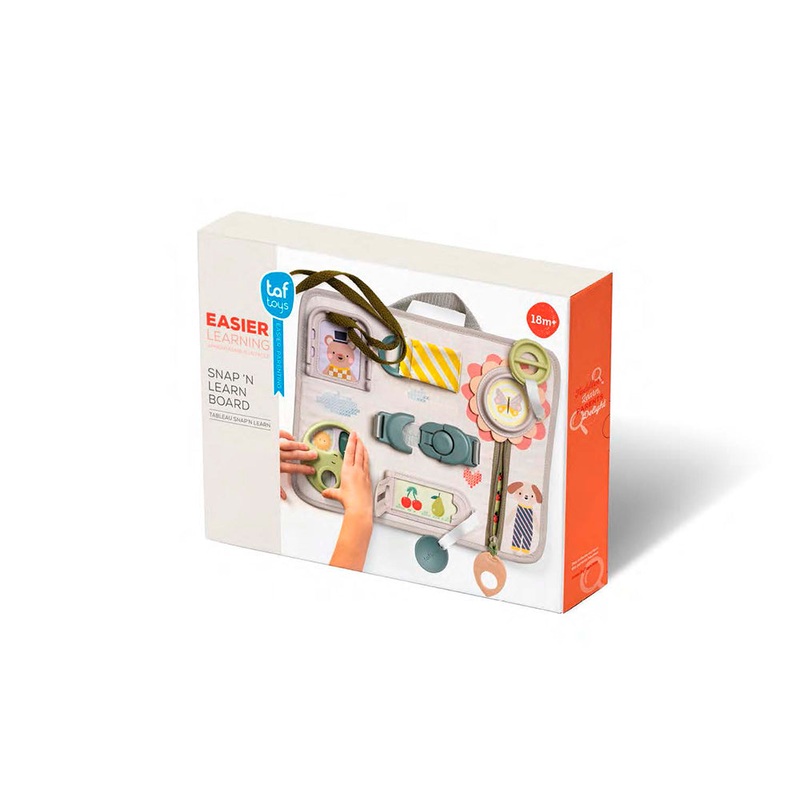 Taf Toys - Tableau Snap 'n Learn