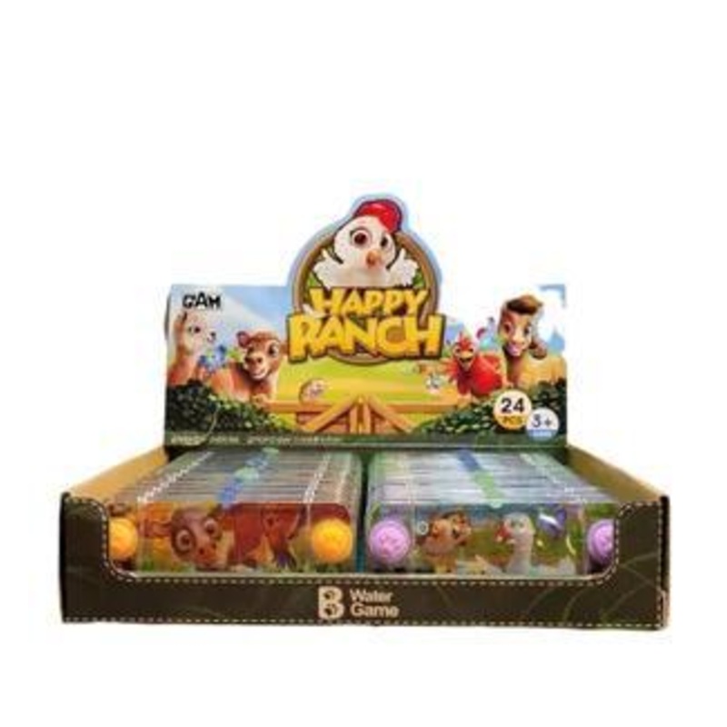 Water Game - Animaux de la ferme (assortiment)