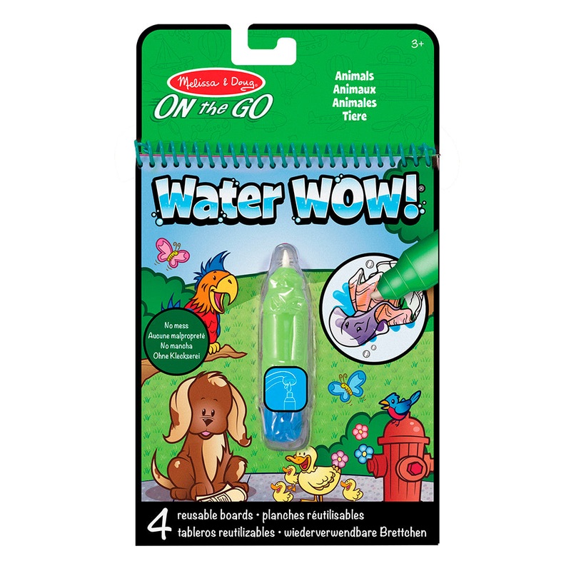Water Wow - Carnet d'activits rutilisable - Animaux