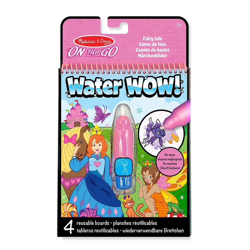 Water Wow - Carnet d'activits rutilisable - Conte de fe