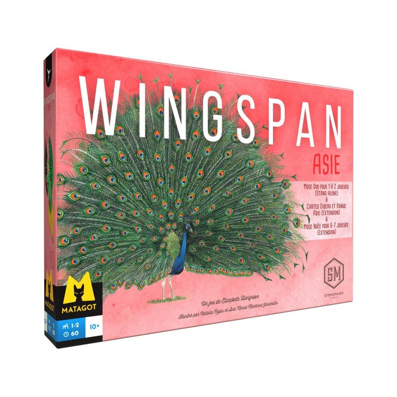 Wingspan - Asie (Ext) (Fr)