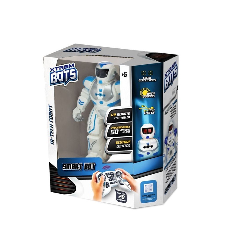 Xtrem Bots - Robot intelligent (Bil)