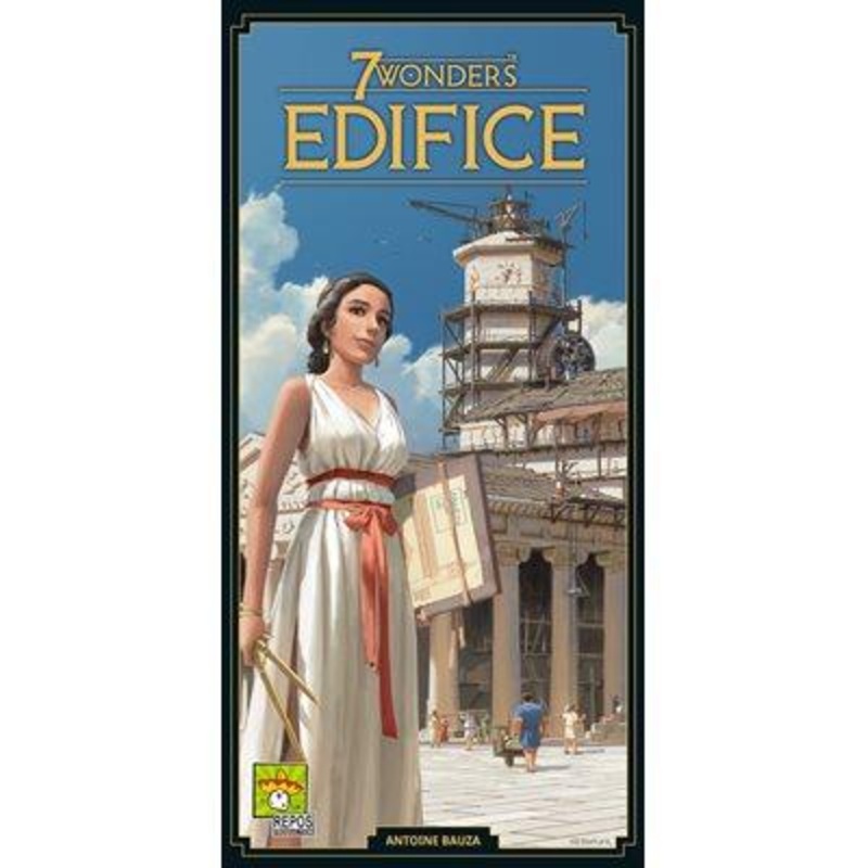 7 Wonders: Edifice (Ext) (Ang)