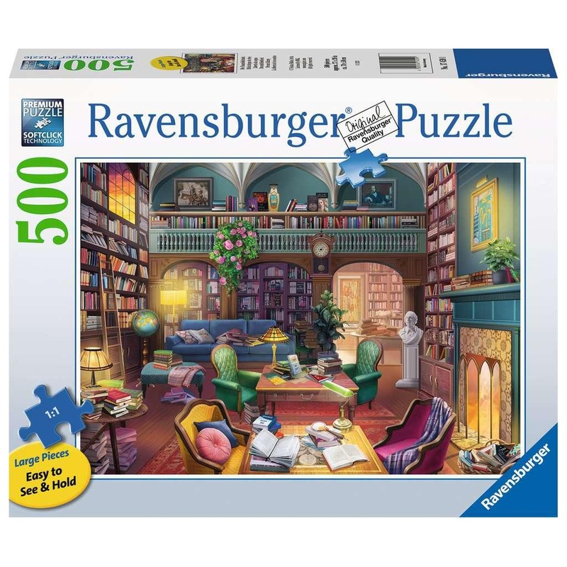 Bibliothque de rve - 500 mcx Large