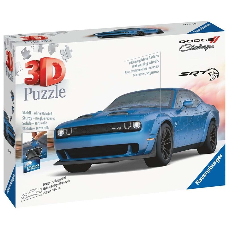Dodge Challenger  - 3D - 108 mcx