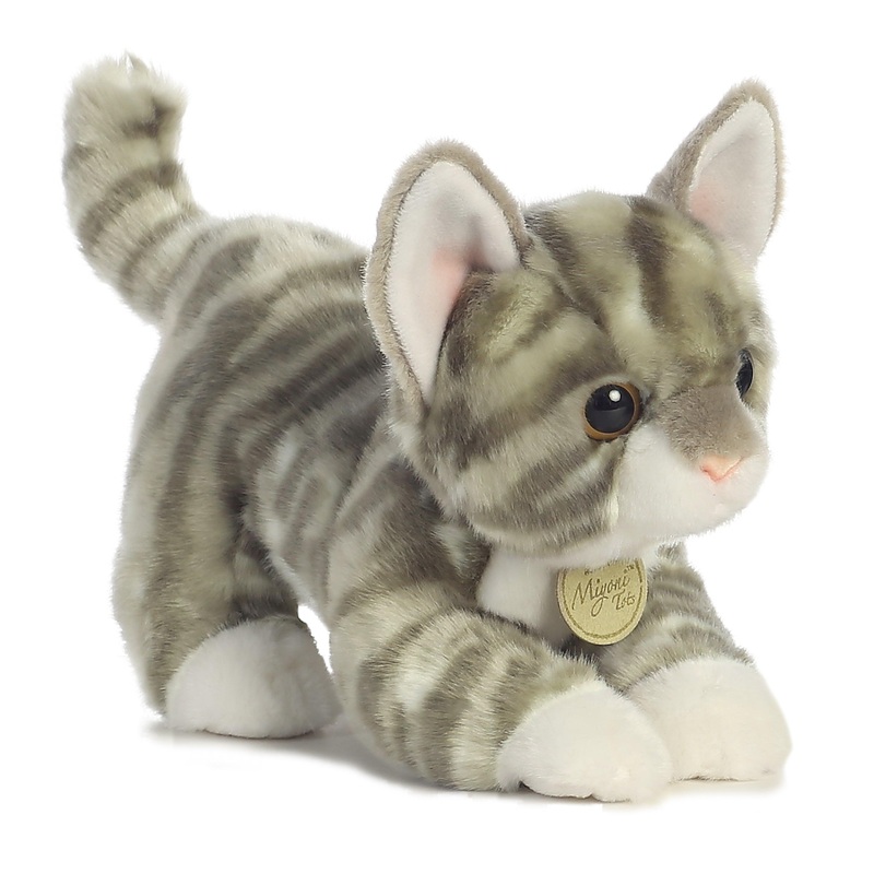 Miyoni - Chaton Tabby Gris - 9 po