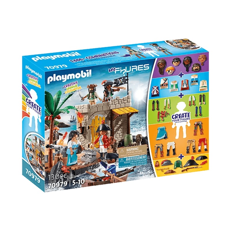 My Figures - Ilot des pirates