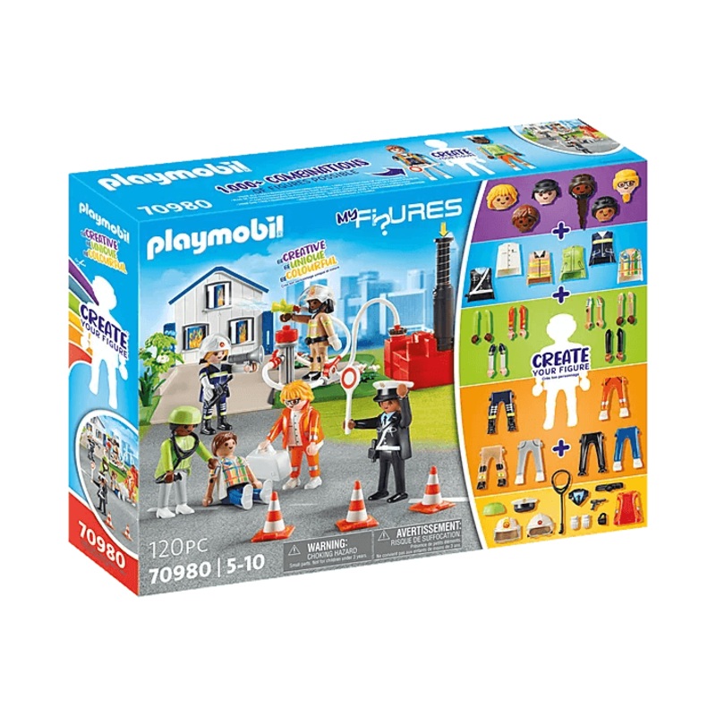 My Figures - Secouristes