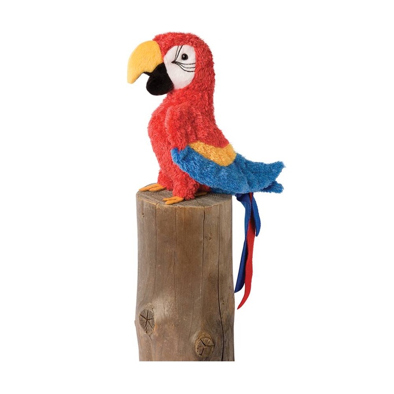 Perroquet Rouge Gabby