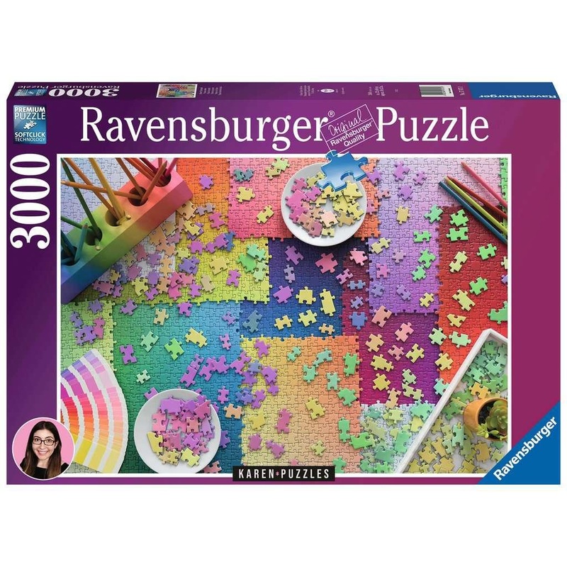 Puzzles colors - 3000 mcx
