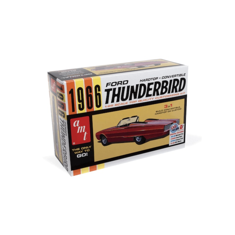Thunderbird Hardtop convertible (Niv.2)