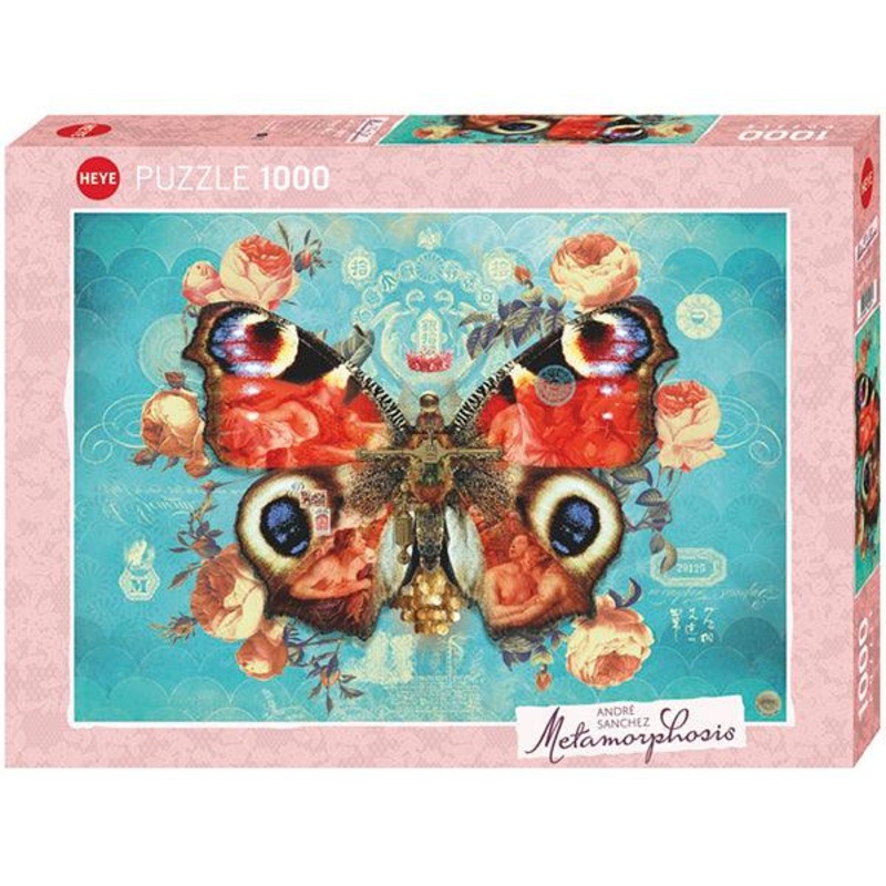 Wings no.3 - Metamorphosis - 1000 mcx