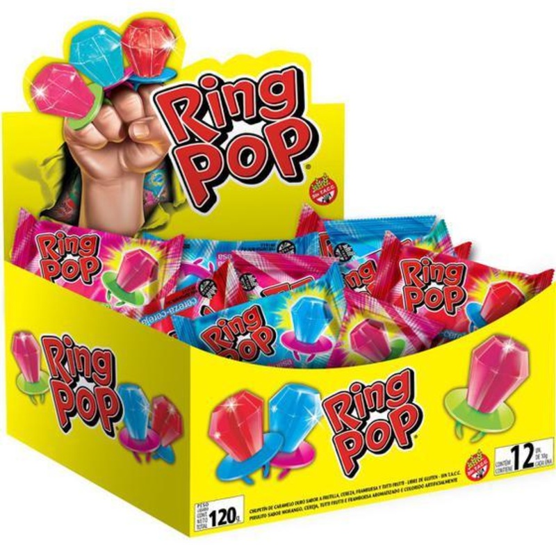 Bague suon Ring Pop