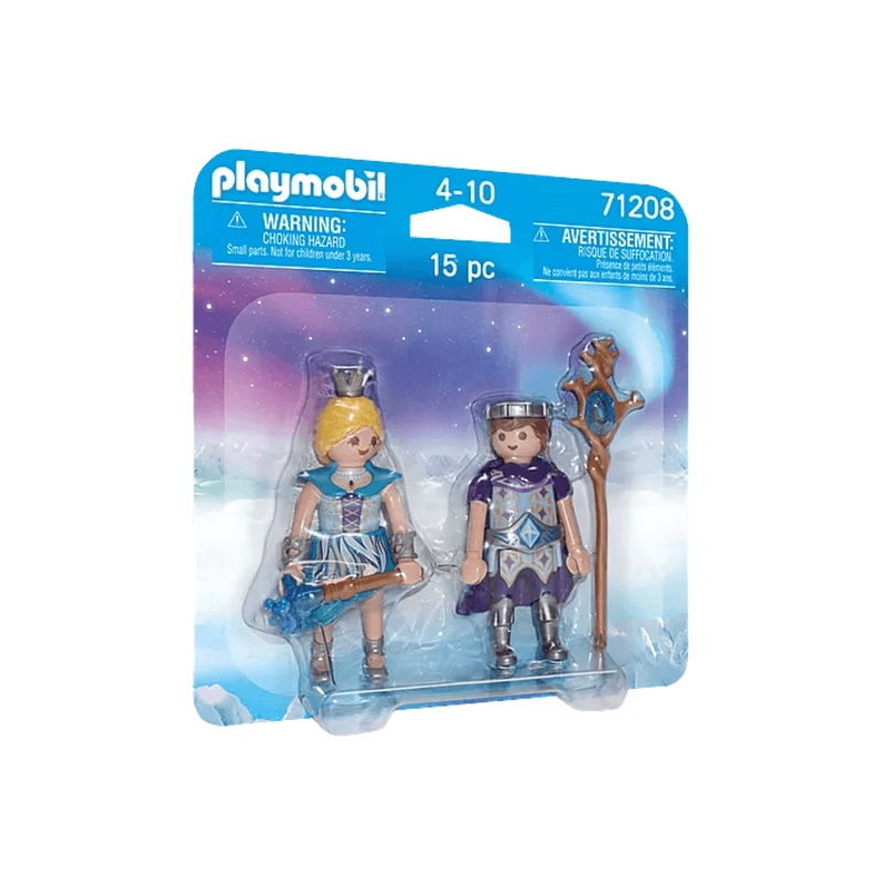 Couple princier des neiges - Duo Pack