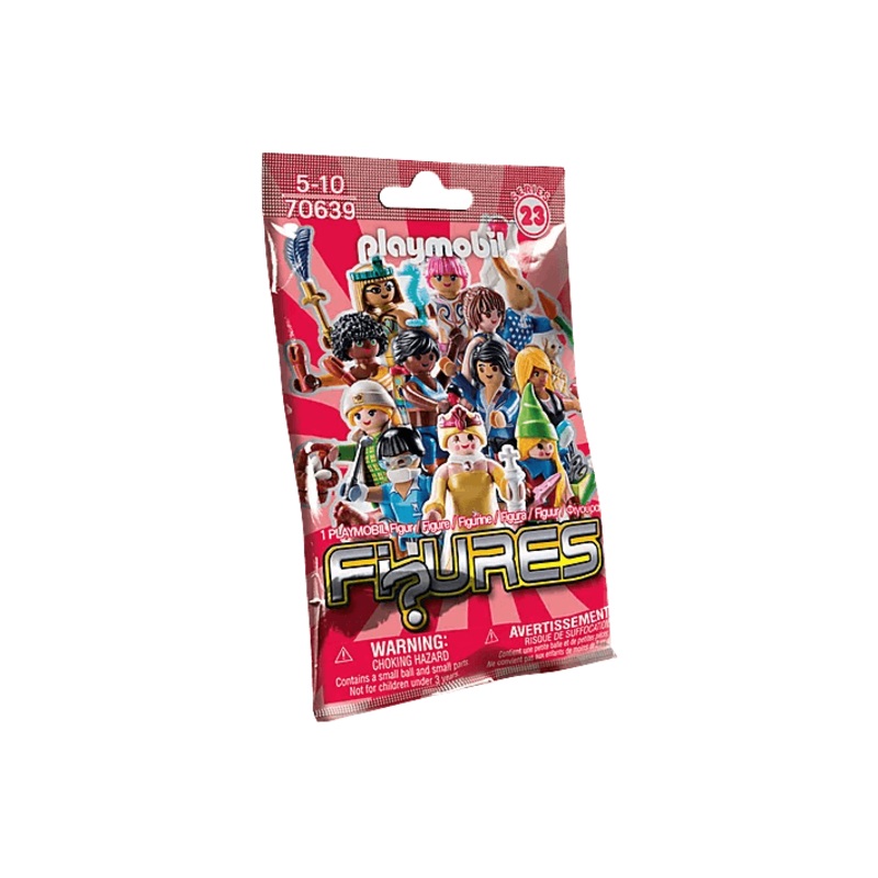 Figurine Rose Srie 23