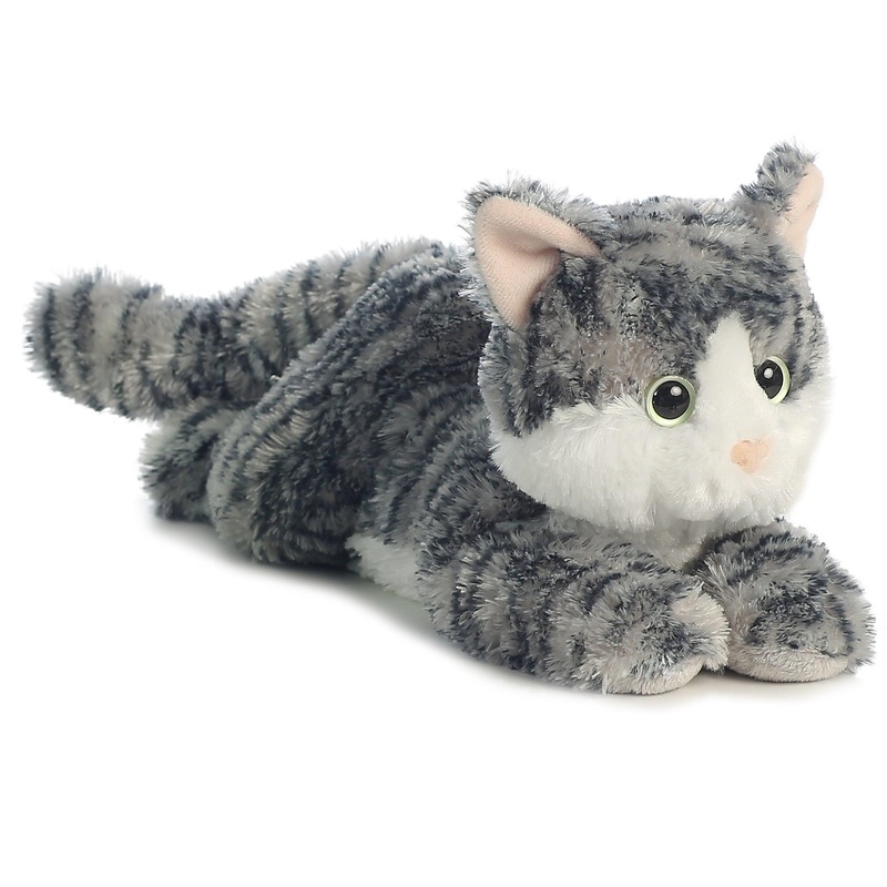 Flopsie - Chat Lily gris - 12 po