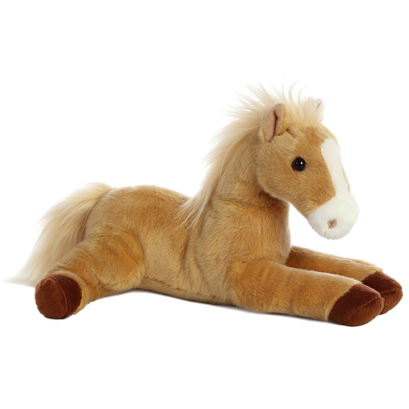 Flopsie - Cheval Palomino Caramel - 12 po
