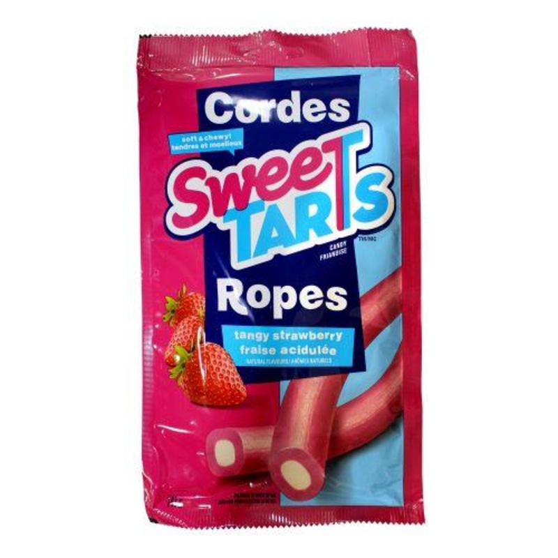 Friandise - Cordes Sweetarts Fraise acidule