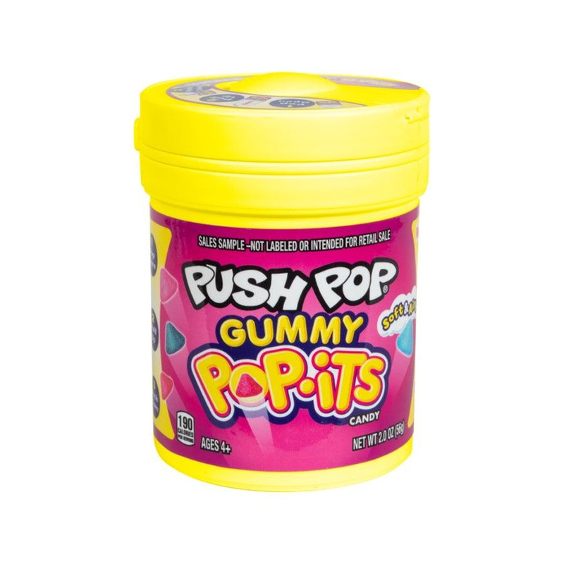 Friandise - Push Pop Gummy Pop-its