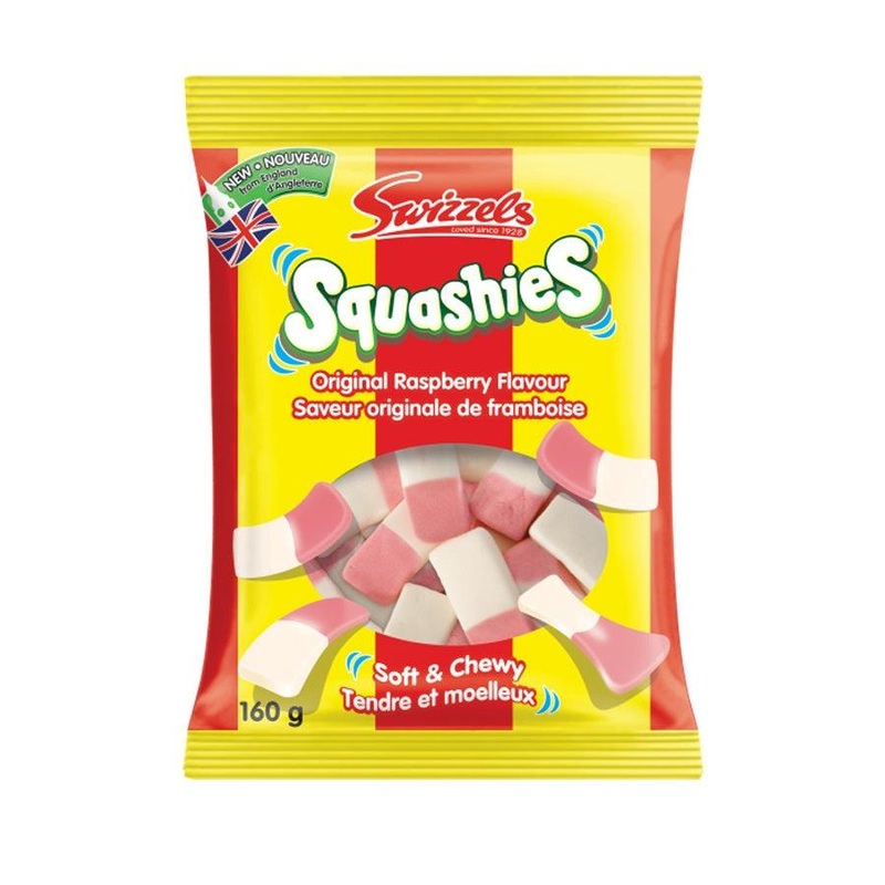 Friandise - Squashies aux framboise