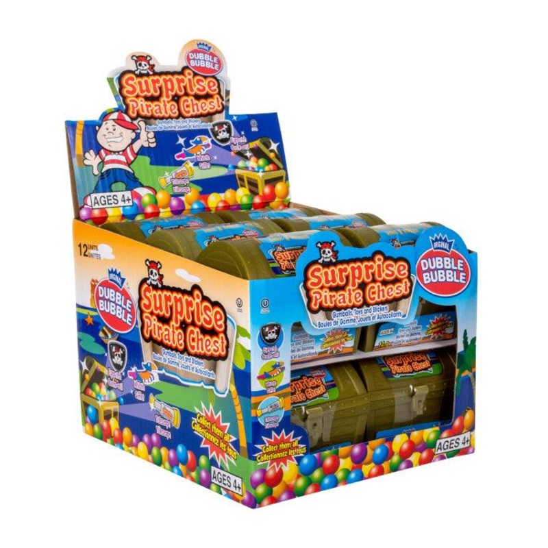 Gomme Dubble Bubble Coffre aux trsors