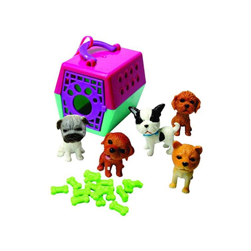 Mini cage  chien surprise et friandise