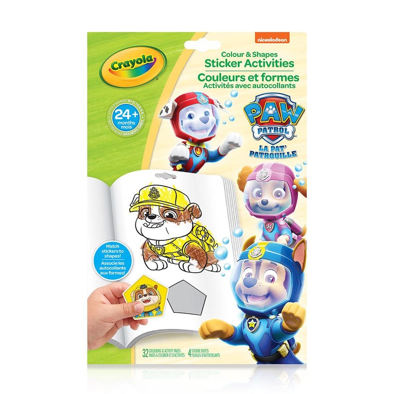 Mon 1er livre d'activits - Pat' Patrouille