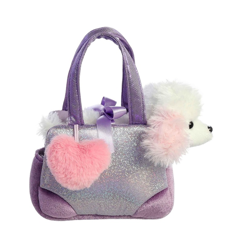Pet Carrier - Caniche violet - 6 po