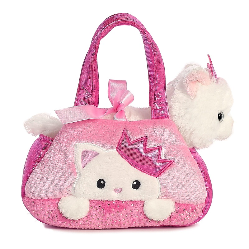 Pet Carrier - Chaton princesse - 7 po