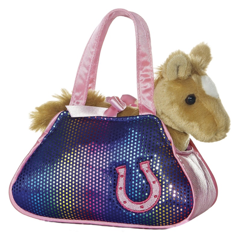 Pet Carrier - Cheval Bling - 7 po