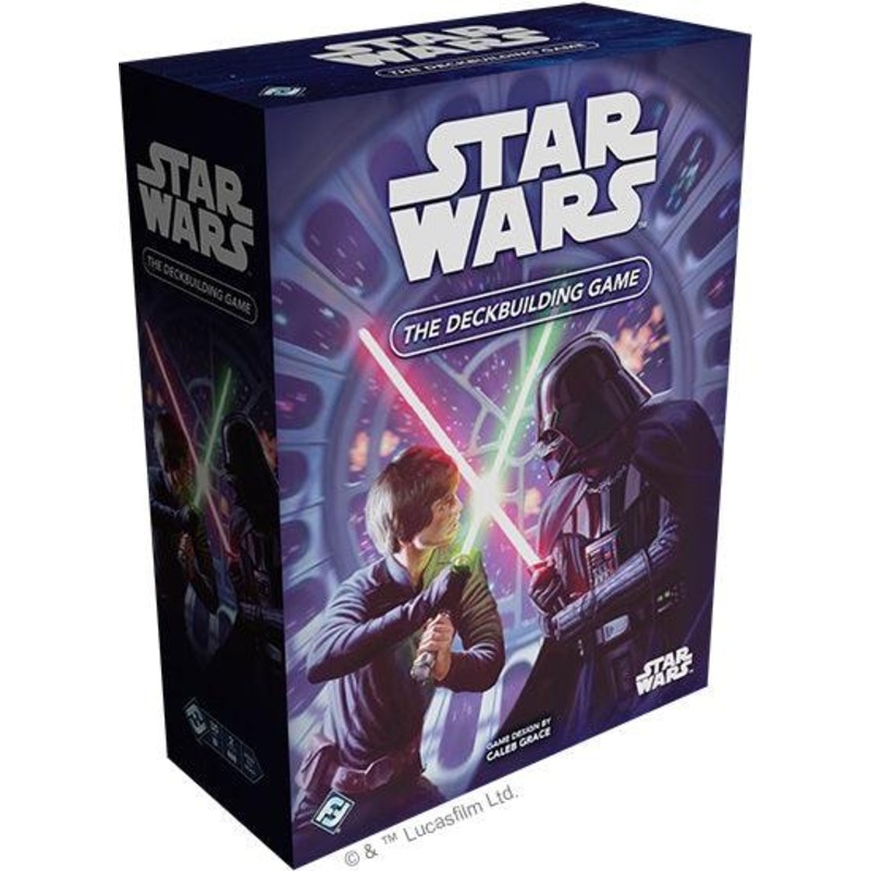 Star Wars: The Deckbuilding Game (Ang)